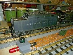 Lionel Prewar 763e 4-6-4 Hudson Locomotive With 2226 Whistle Tender Nice Shape