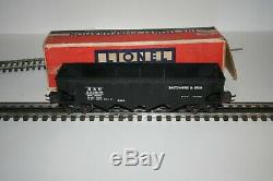 Lionel Rare 2956 Semi Scale Hopper En Tres Bon Etat En Ob, Très Propre