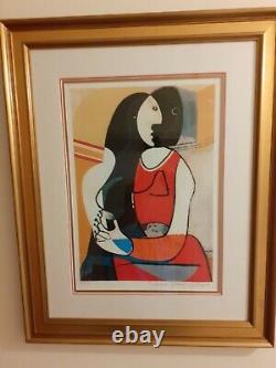 Lithographie de Picasso, excellent état 28/300