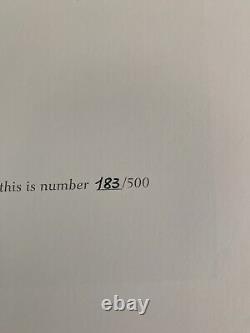 Livre signé par David Beckham 183/500 édition limitée en parfait état