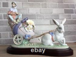 Lladro 01001810 Fantaisie de Pâques Édition Limitée État Parfait