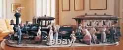 Lladro 1888 Un Grand Train d'Aventure Édition Limitée en Parfait État