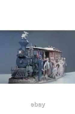 Lladro 1888 Un Grand Train d'Aventure Édition Limitée en Parfait État