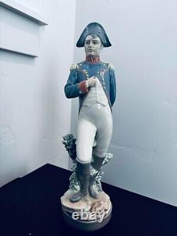 Lladro Napoléon Bonaparte #5338 Édition Limitée, État Neuf & Signé