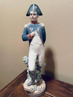 Lladro Napoléon Bonaparte #5338 Édition Limitée, État Neuf & Signé