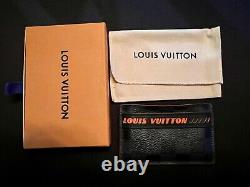 Louis Vuitton Card Holder Limited Edition Damier Cobalt Race Mint Condition