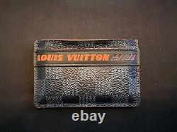 Louis Vuitton Card Holder Limited Edition Damier Cobalt Race Mint Condition