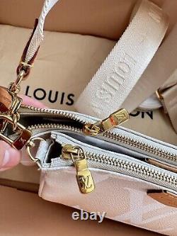 Louis Vuitton Multi Pochette Rose Édition Limitée Parfaite Condition