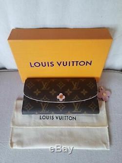 Louis Vuitton Portefeuille Emilie Bloom Flower Limited Edition Excellent Condition