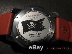 Luminox Jolly Roger Edition Limitée Great Condition! # 87 De 750 46mm Cas