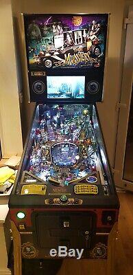 Machine Pinball Stern Munsters Édition Limitée 2019 En Parfait État