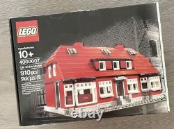Maison de Ole Kirk LEGO 4000007 à la retraite, en parfait état, Édition limitée, Rare