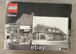 Maison de Ole Kirk LEGO 4000007 à la retraite, en parfait état, Édition limitée, Rare