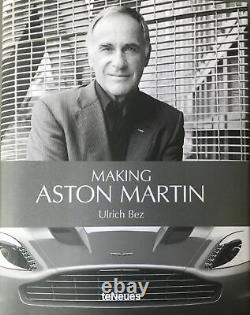 Making Aston Martin By Ulrich Bez (hardcover) Livre Est Une Nouvelle Condition Scellée