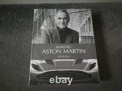 Making Aston Martin By Ulrich Bez (hardcover) Livre Est Une Nouvelle Condition Scellée