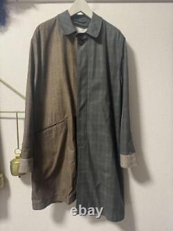 Manteau en édition limitée Maison Martin Margiela × H&M en excellent état taille L