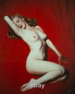 Marilyn Monroe Ltd Ed Photo -tom Kelley Mint Condition Never Framed