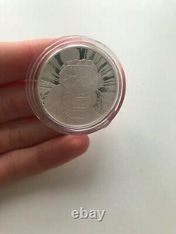 Marvel, Avengers, Iron Man Coin, Edition Limitée, Argent, #514 État De La Monnaie