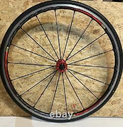 Mavic Ksyrium Pro Ltd Red Edition Road Bike Wheelset & Tyres Great Condition