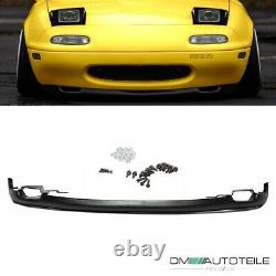 Maxzda Mx5 Na Frontspoiler Lip Edition Limitée Look Noir 89-98 + Air Conditionné