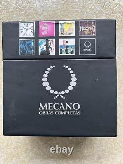 Mecano Obras Completas 8 Cds Rare Edition Limitée État De La Menthe