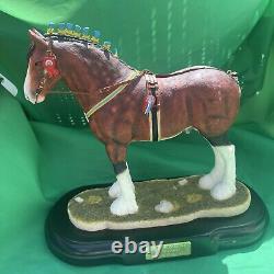 Meilleur cheval de race édition limitée, 0\34 figurine d'ornement en bon état