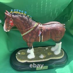 Meilleur cheval de race édition limitée, 0\34 figurine d'ornement en bon état