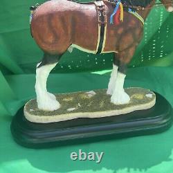 Meilleur cheval de race édition limitée, 0\34 figurine d'ornement en bon état