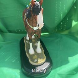 Meilleur cheval de race édition limitée, 0\34 figurine d'ornement en bon état