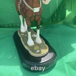 Meilleur cheval de race édition limitée, 0\34 figurine d'ornement en bon état