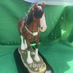 Meilleur cheval de race édition limitée, 0\34 figurine d'ornement en bon état