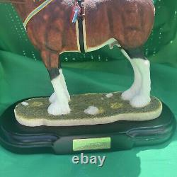 Meilleur cheval de race édition limitée, figurine décorative en bon état 0/34