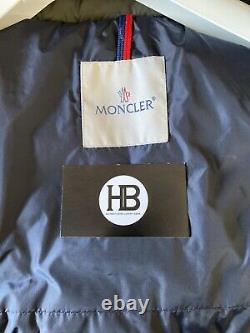 Mens Moncler Jacket’zacarie Modèle Taille 3 (m) État Fantastique