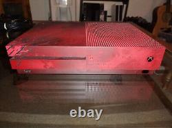 Microsoft Xbox One Gears Of War Edition Limitée Console Bundle Grand Condition