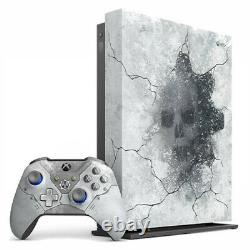 Microsoft Xbox One X 1tb Gears 5 Limited Edition Très Bon État