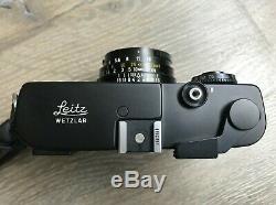 Mint Condition Leica CL 50e Édition Limitée Jahre Withsummicron-c 40mm F / 2 Japan