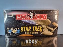 Monopoly Star Trek Édition Limitée TOS Hasbro US 2000 Neuf sous Blister