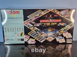Monopoly Star Trek Édition Limitée TOS Hasbro US 2000 Neuf sous Blister
