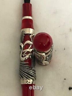 Montegrappa Edition Limitée De 1912 Funtain Pen, 18k Nib-vg Condition Moyenne