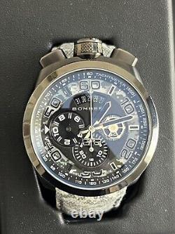 Montre BOMBERG BOLT 68 Édition Limitée Quartz GMT Homme En excellent état