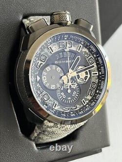 Montre BOMBERG BOLT 68 Édition Limitée Quartz GMT Homme En excellent état