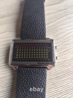 Montre LCD Tokyoflash Japan Equalizer Haute Fréquence en Excellent État