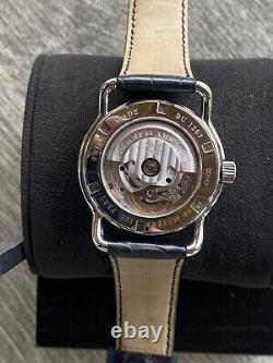 Montre automatique pour homme Burberry BU1207 Très rare en excellent état, PDSF 995 £