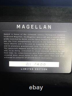 Montre pour homme en édition limitée Nubeo Magellan 311/400 toute neuve avec étiquettes