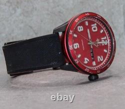 Montre pour hommes Christopher Ward C7 Rosso Corsa Édition Limitée - TRÈS BON ÉTAT