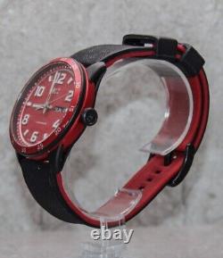 Montre pour hommes Christopher Ward C7 Rosso Corsa Édition Limitée - TRÈS BON ÉTAT