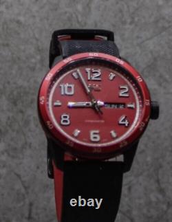 Montre pour hommes Christopher Ward C7 Rosso Corsa Édition Limitée - TRÈS BON ÉTAT