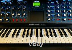 Moog Voyager (excellent État, Serviced, Boxed, Limited Edition)