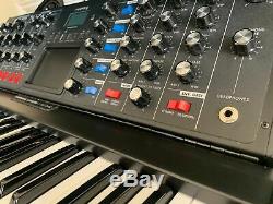 Moog Voyager (excellent État, Serviced, Boxed, Limited Edition)