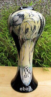 Moorcroft BOÎTE VASE Littoral Vie forme 300/13 ÉDITION LIMITÉE 29/60 PRIX DE VENTE RECOMMANDÉ 895 £